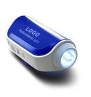 LED Taschenlampen Schritt Zähler Pedometer mit OEM-Logo-Print