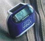 Extra großes Display für einfache Ablesung Solar Calorie Counter Pedometer mit CE, ROHS