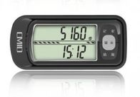 Hochgenaue 3D Mini Digitaltasche Schritte, Entfernung &amp; Kalorien Zähler Schrittzähler