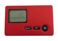 Multifunktionsgenauestes Digital-Taschen-Pedometer mit Uhr