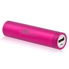 Tragbare Energie-allgemeinhinbank 2600mAh, Mini-USB-Lippenstift Portable-Ladegerät Samsungs