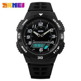 Running Sport Analog Digital Wrist Watch With Strong Plastic