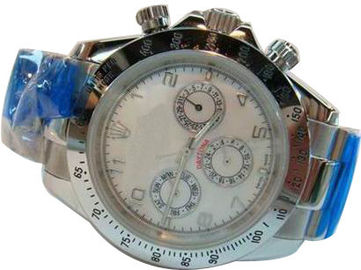 Metallbügel-Mann-Quarz-Uhr-analoge Zeit-Anzeigen-Geschäfts-Uhr