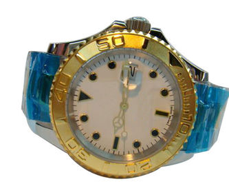 Metallbügel-Mann-Quarz-Uhr-analoge Zeit-Anzeigen-Geschäfts-Uhr