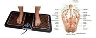 Tourmaline-Herz Shiatsu-Fuß Massager für Akupunktur-Punkte, Reflexzonenmassage
