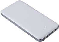 tragbare Energie-allgemeinhinbank des Weiß-6000mAh mit 8 Verbindungsstücken für iPhone/iPad
