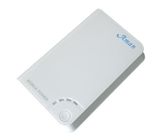 Weißes Mobile-tragbare Energie-allgemeinhinbank 3000mAh für iPhone/Samsung/Nokia mit Doppel-USB