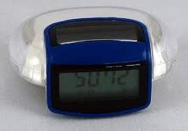 Horizontale Pedometerkalorien brannten Taschenrechner mit hoher Genauigkeit, Sensor 3d