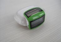 ABS Material Calorie Counter Pedometer mit Schritt Count-Funktion und Gürtelclip