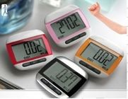 Handgelenk Calorie Counter Pedometer mit doppelten Linie-LCD-Display