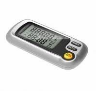 Elektronischer Abstand u. Kalorien brannten Zähler-Pedometer des Schritt-3D, Schrittzählungsstrecke 0 - 99999