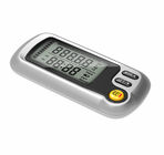 7 Tagesgedächtnis mini digitales Kalorien-Zähler-Pedometer mit Uhr