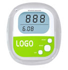 Digitaluhr LCD-Anzeige Pedometer-Schritt-Kalorien arbeitet in der Tasche