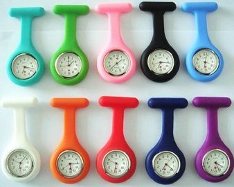 Heißer Verkaufs-Supermode-Silikon-Krankenschwester-Taschenuhr, Doktor Watch, Silikon-Manschetten-Uhr
