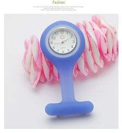 NEUE Krankenschwester-Uhr des Silikon-2013 mit Legierung Pin, Slicone-Manschetten-Uhr mit beständigem Materals