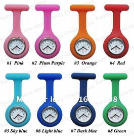 NEUE Krankenschwester-Uhr des Silikon-2013 mit Legierung Pin, Slicone-Manschetten-Uhr mit beständigem Materals