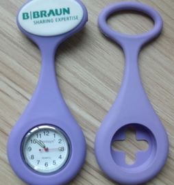 Paypal-Stützsilikon-Krankenschwester-Silikon-Manschetten-Uhr Reloj-silicona Enfermera