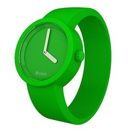 Silikon-Manschetten-Uhr, kundenspezifische Logosilikon-Klapsuhr