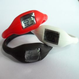 Multi Funktionssilikon-Manschetten-Uhr, minus der Ionensilikon-Sport-Armbanduhren