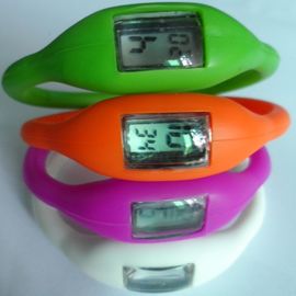 Klimasilikon-Manschetten-Uhr mit elektronischem Antrieb, anti- Erschütterung