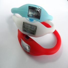 100% umweltfreundliche Silikon-Manschetten-Uhr, Anionen-negative Ionensport-Handgelenk-Schwimmen-Uhr