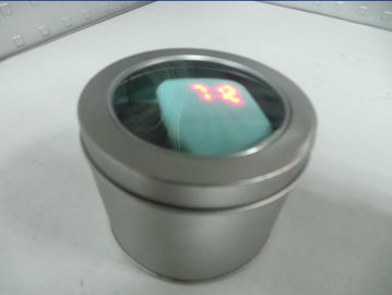 Wasser-beständige Silikon-Manschetten-Uhr, intelligente geführte Touch Screen Uhr