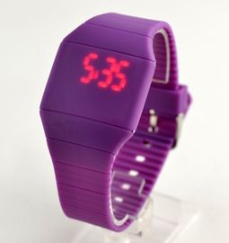 Touch Screen Uhr-Blinkensilikon-Manschetten-Uhr mit kundenspezifischem Logo