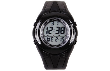 Multifunktions-Digitaluhr-Soldaten 3 Armbanduhren ATMs LCD