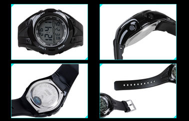 Multifunktions-Digitaluhr-Soldaten 3 Armbanduhren ATMs LCD