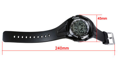 Multifunktions-Digitaluhr-Soldaten 3 Armbanduhren ATMs LCD