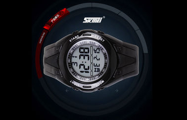 Multifunktions-Digitaluhr-Soldaten 3 Armbanduhren ATMs LCD