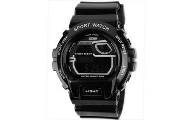 Kinder-Geschenk-Multifunktions-Digitaluhr LCD-Anzeigen-Sport-Stoppuhr