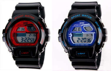 Kinder-Geschenk-Multifunktions-Digitaluhr LCD-Anzeigen-Sport-Stoppuhr