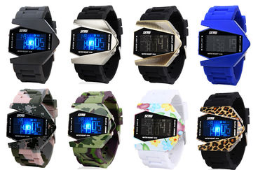 Multifunktions-Digitaluhr Unisex-EL-Hintergrundbeleuchtung 3 ATM-Militär-Armbanduhr
