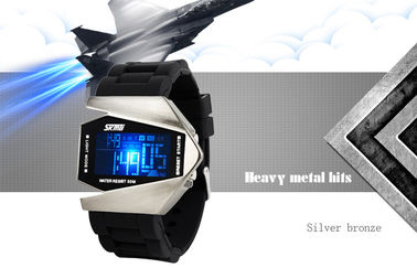 Multifunktions-Digitaluhr Unisex-EL-Hintergrundbeleuchtung 3 ATM-Militär-Armbanduhr