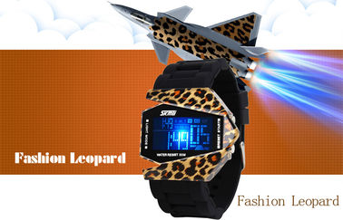 Multifunktions-Digitaluhr Unisex-EL-Hintergrundbeleuchtung 3 ATM-Militär-Armbanduhr