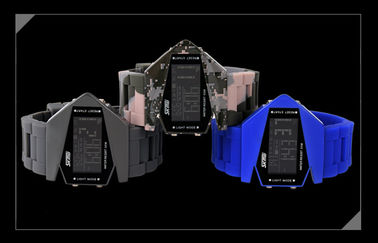 Multifunktions-Digitaluhr Unisex-EL-Hintergrundbeleuchtung 3 ATM-Militär-Armbanduhr