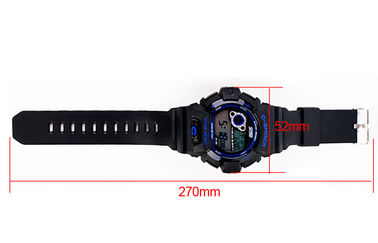 12/24 Stunde Schock LCD-Uhr 3 ATM wasserdicht für junge Männer
