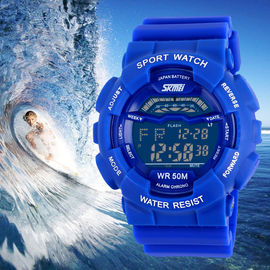 Lcd-Anzeigen-Multifunktions-Digitaluhr mit ABS Kunststoffkoffer