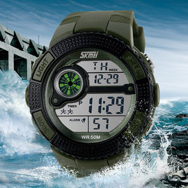 Japan-Bewegungs-Multifunktions-Digitaluhren, Sport-im Freien Armbanduhr