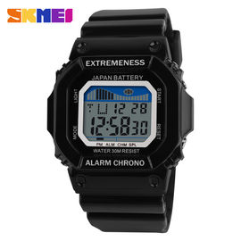 Bunter Unisex- Sport-Multifunktions-Digitaluhr mit Warnung