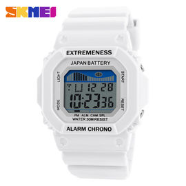Bunter Unisex- Sport-Multifunktions-Digitaluhr mit Warnung