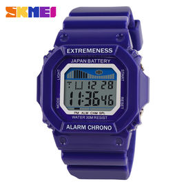 Bunter Unisex- Sport-Multifunktions-Digitaluhr mit Warnung