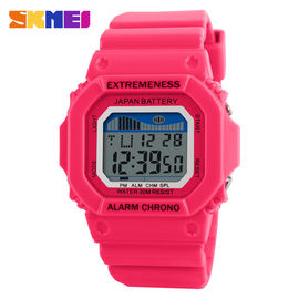 Bunter Unisex- Sport-Multifunktions-Digitaluhr mit Warnung