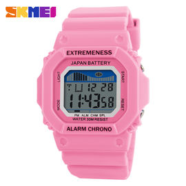 Bunter Unisex- Sport-Multifunktions-Digitaluhr mit Warnung