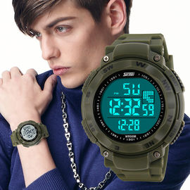 ABS Band-Designer-Multifunktions-Digitaluhr-großes Gesicht für Männer