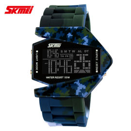 Multifunktions-Digitaluhr Skmei-Marken-Flugzeug Camo auf Lager