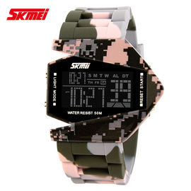 Multifunktions-Digitaluhr Skmei-Marken-Flugzeug Camo auf Lager