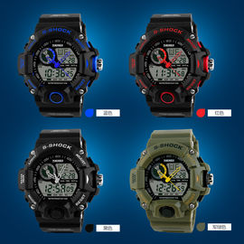Multifunktions-Digitaluhr-Sport-Digital-Armbanduhr-im Freien elektronische Uhren