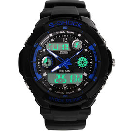 Digitaluhr S-Schock Sport-Armbanduhren der Bewegungs-AL35 Multifunktions-